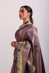 Dual Tone Silk Sareeuntitled (4 of 8)